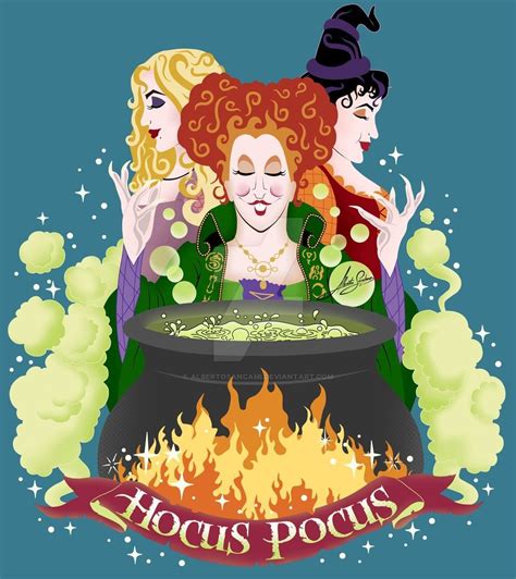Hocus pcous witch pot